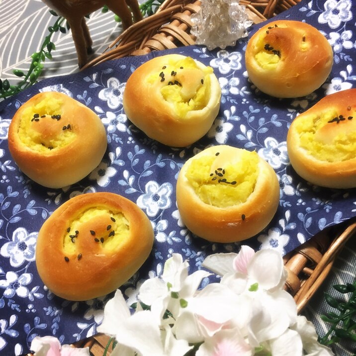 一口サイズ♡スイートポテトパン♡